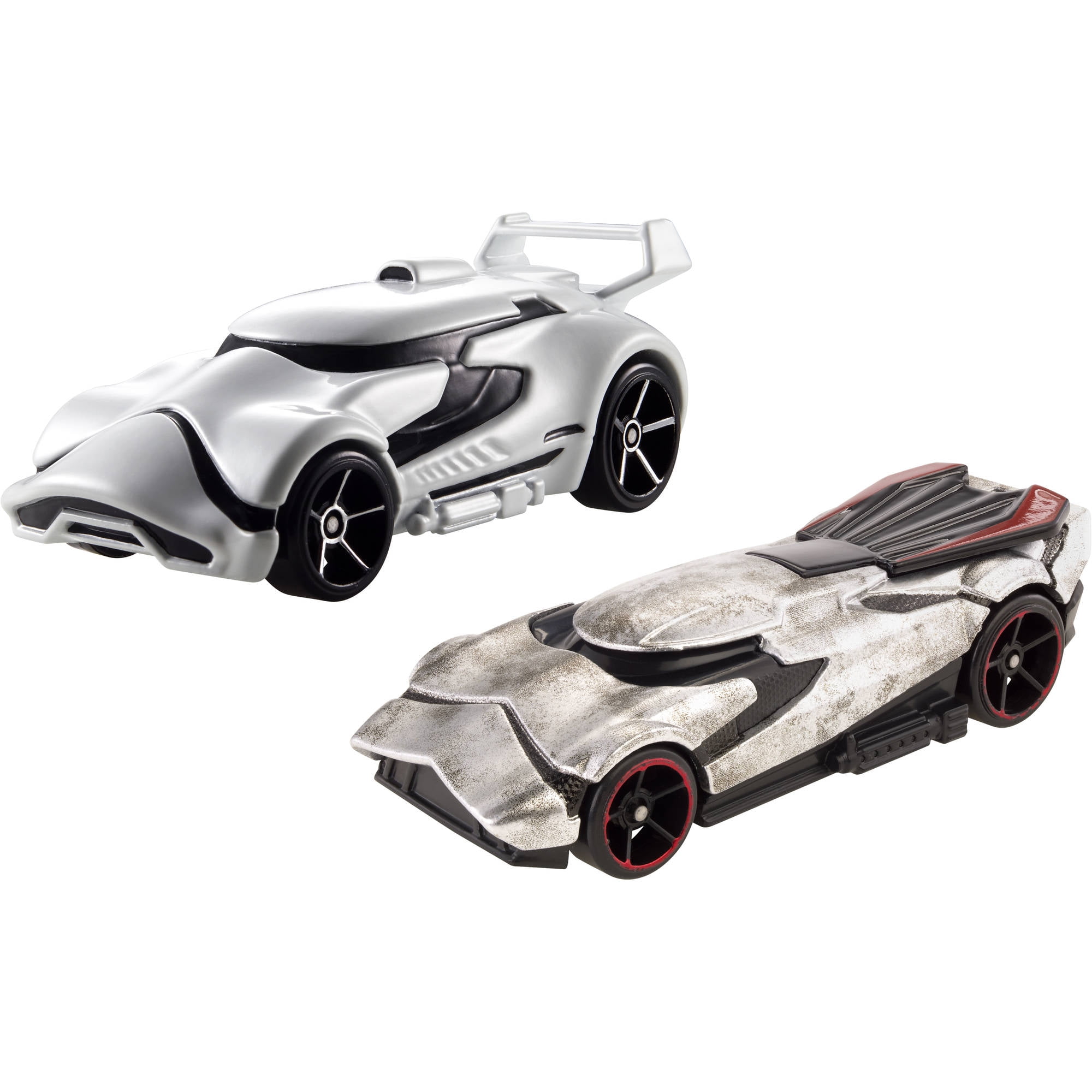 Hot Wheels Star Wars Captain Phasma & First Order Stormtrooper 2