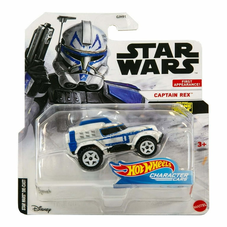 Hot wheels star wars character sales cars list