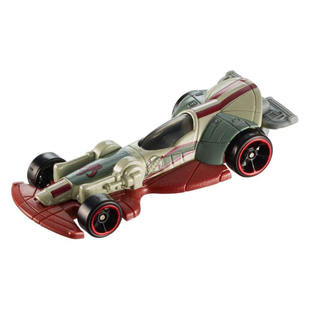 Hot Wheels Star Wars Boba Fett 1:64 Scale Die-Cast Car - Collector Toy Vehicle 8 thumbnail image