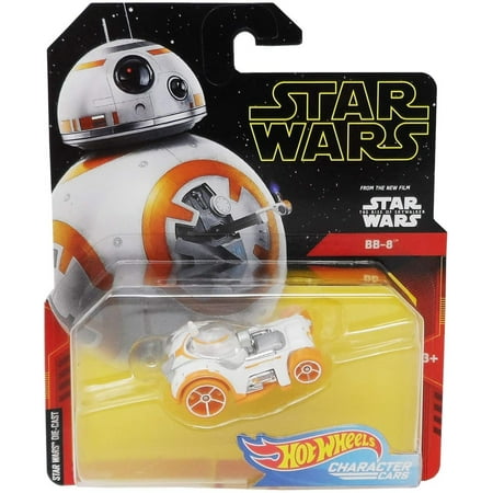 Hot Wheels Star Wars BB-8 Character Car