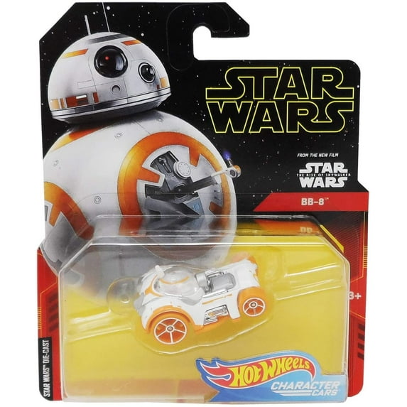 Hot Wheels Star Wars BB-8 Character Car