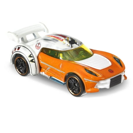 Hot Wheels Star Wars Character Car Luke Skywalker (X-Wing)