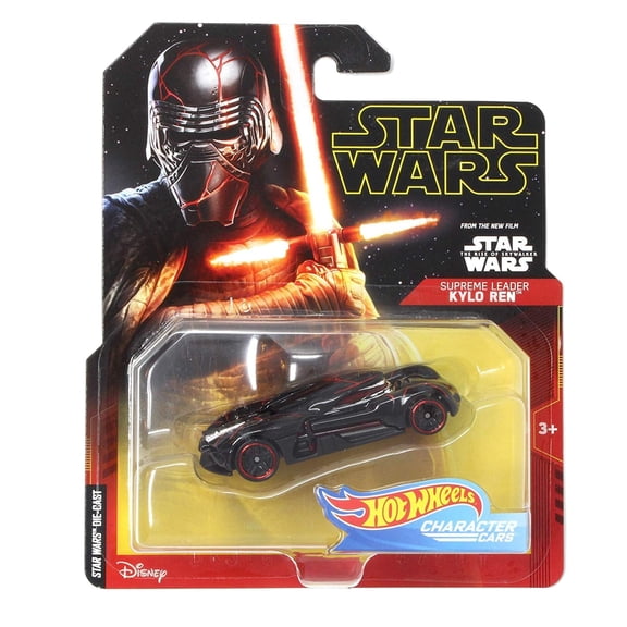 Hot Wheels Star Wars Kylor Ren Character Cars