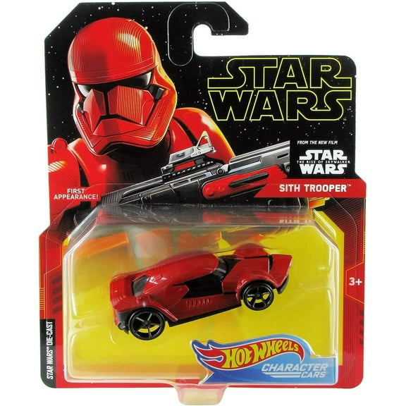 Hot Wheels Star Wars Character Cars