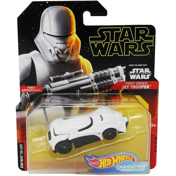 Hot Wheels Star Wars Character Cars