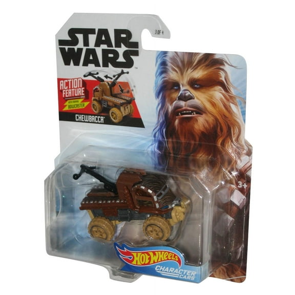 Hot Wheels Star Wars Chewbacca Action Feature Series Character Cars