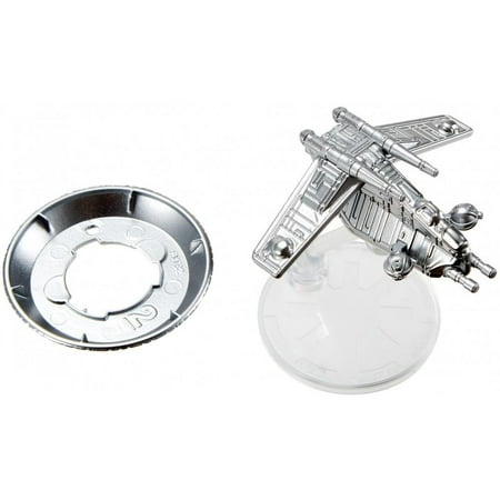 Hot Wheels Star Wars Commemorative Series Republic Attack Gunship Starship
