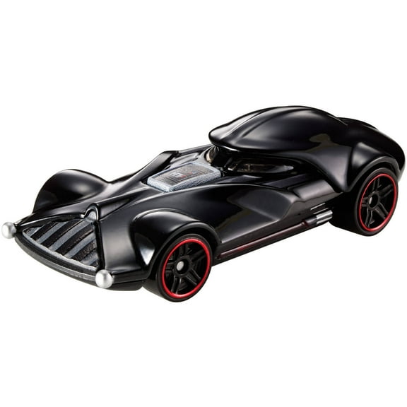 Hot Wheels Star Wars Darth Vader Character Car