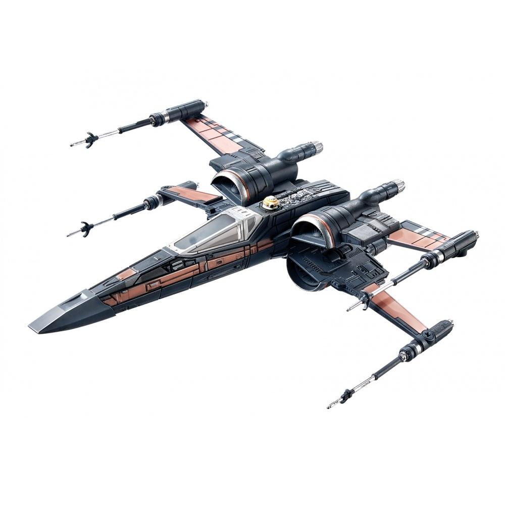 Hot Wheels Star Wars Episode 7 Poe Dameron s X Wing Walmart