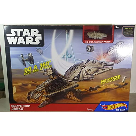 Hot Wheels Star Wars Escape from Jakku Playset