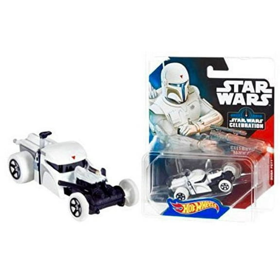 Hot Wheels Star Wars Europe 2016 Celebration Boba Fett