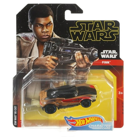 Hot Wheels Star Wars Finn Character Car