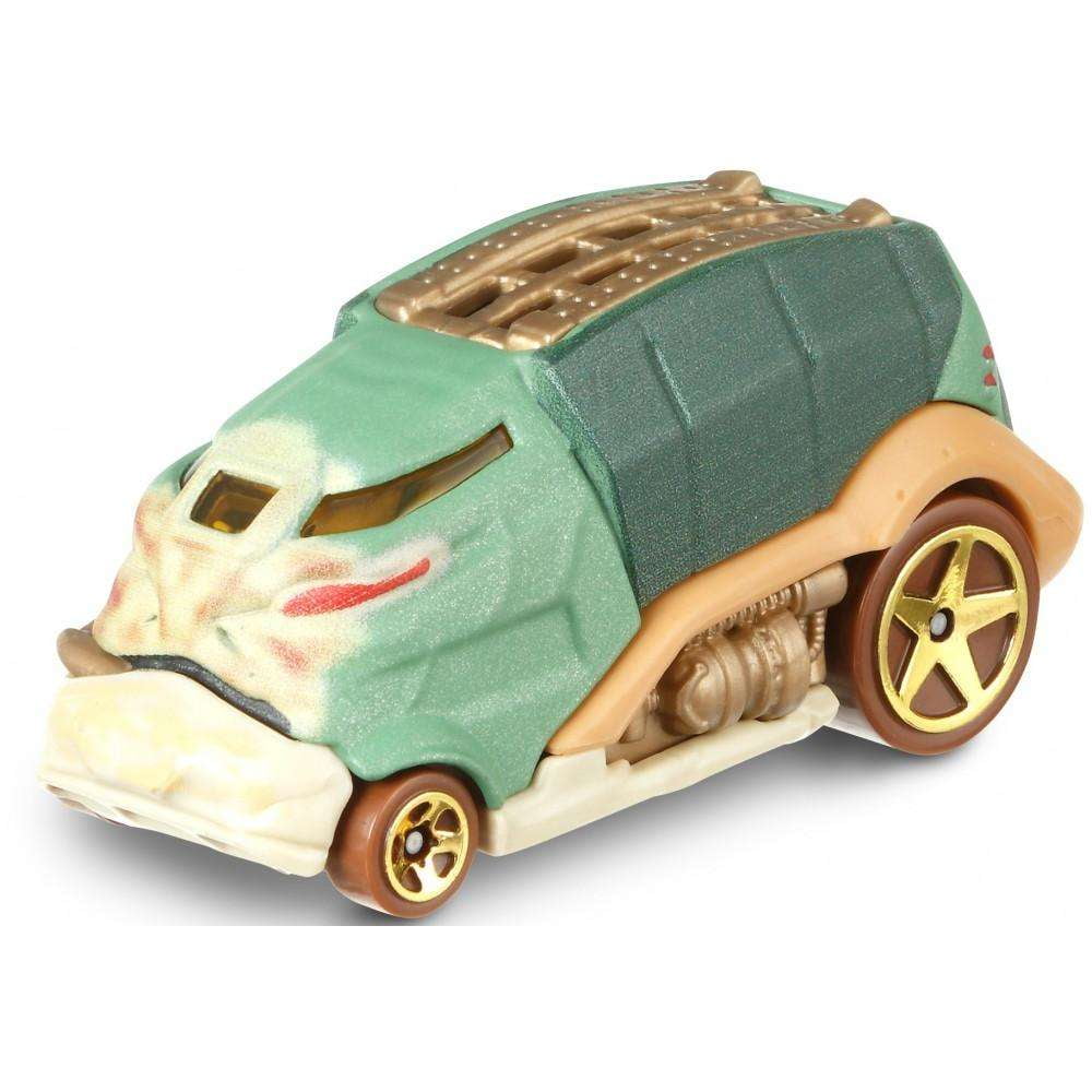 Hot Wheels Star Wars Jabba The Hutt, Character Car - Walmart.com