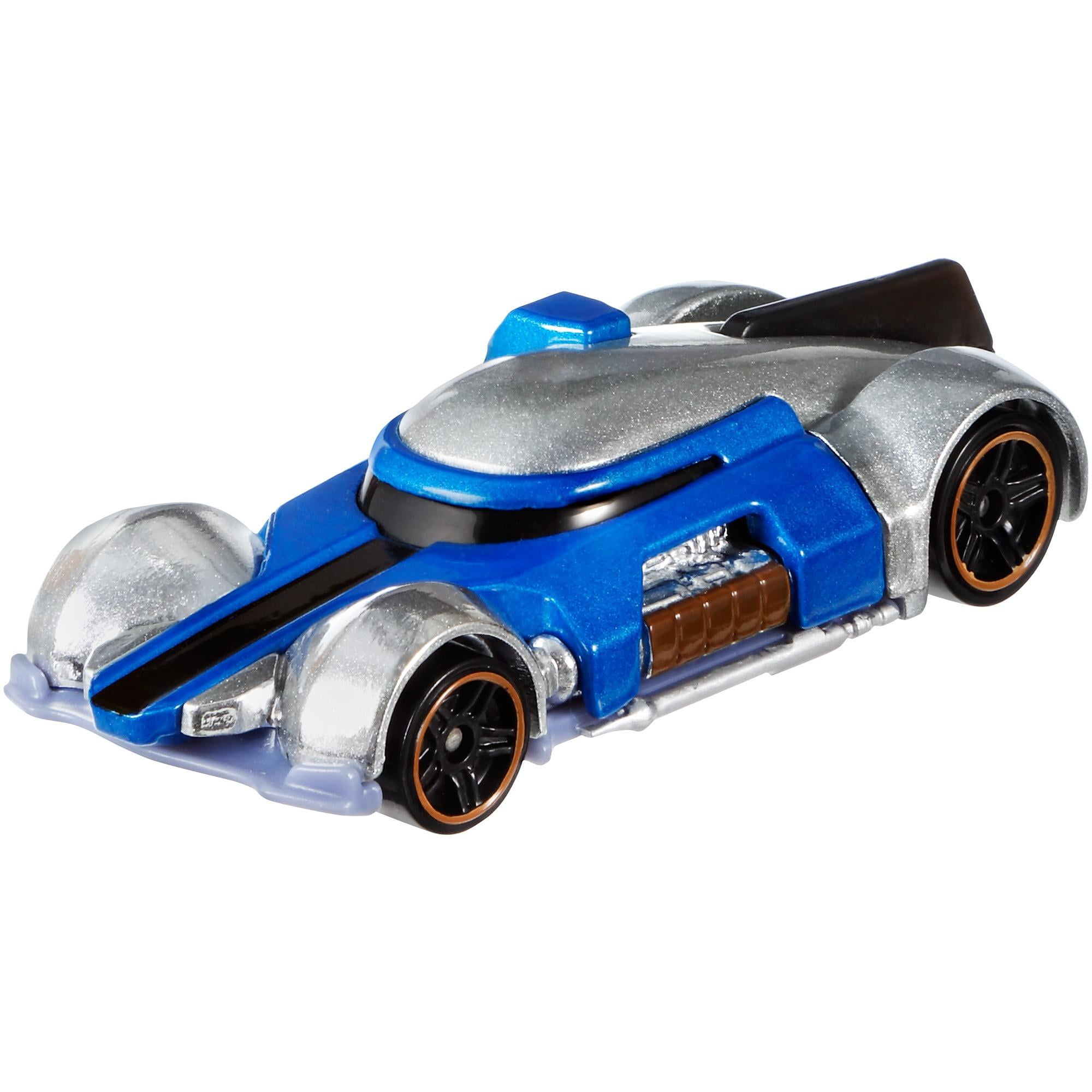 Hot Wheels Star Wars Jango Fett Character Car
