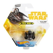 Hot Wheels Star Wars Kylo Ren, TIE Silencer Battle Roller