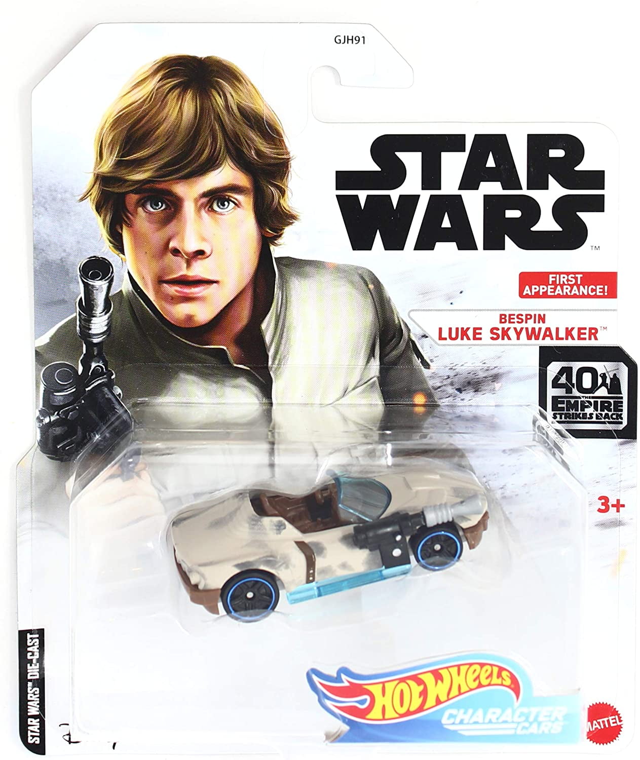 Hot Wheels Star Wars Luke Skywalker Bespin, First Appearance40th