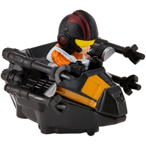 Hot Wheels Star Wars Poe, X-Wing Fighter Battle Roller