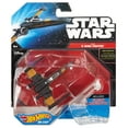 thumbnail image 1 of Hot Wheels Star Wars Poe's X-Wing Fighter (Closed Wings) Die-Cast Vehicle, 1 of 3