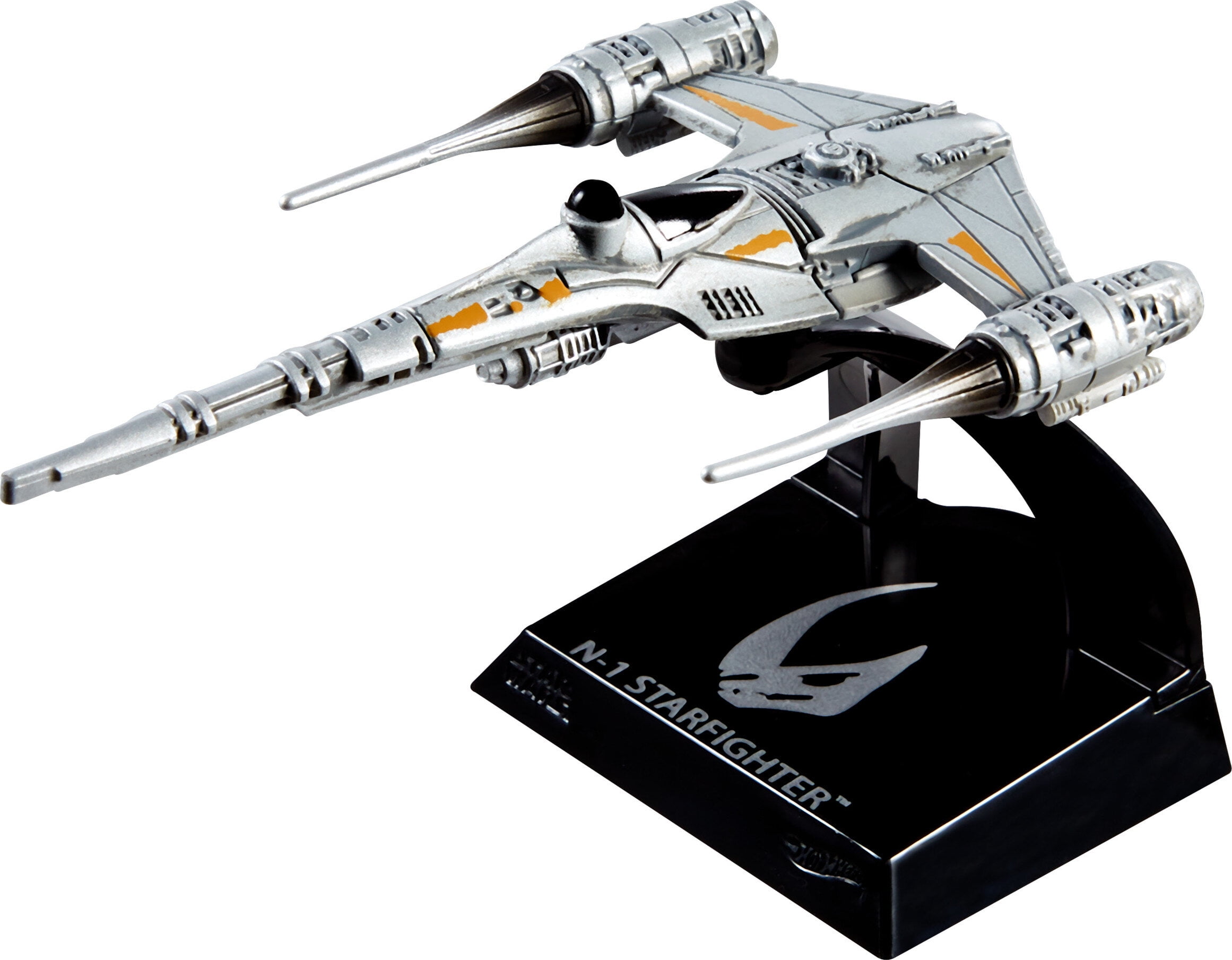 Hot Wheels Star Wars Premium Replica Rocket \u0026 Spaceship Play Vehicles, Gift for Adults Collectors, 0.32 lb