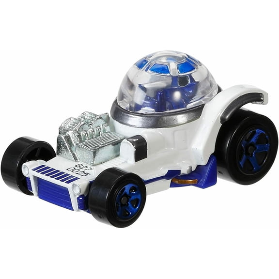 Hot Wheels Star Wars R2-D2 Character Car