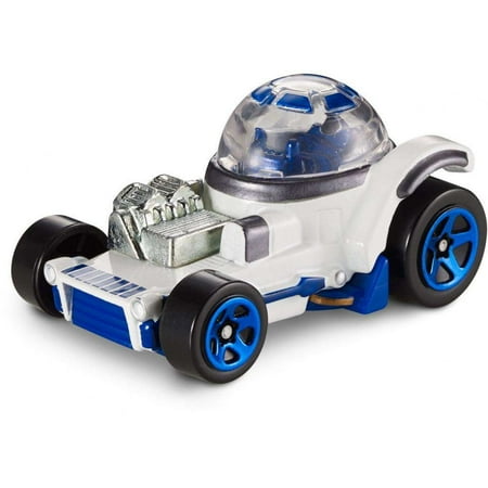 Hot Wheels Star Wars R2-D2 Character Car
