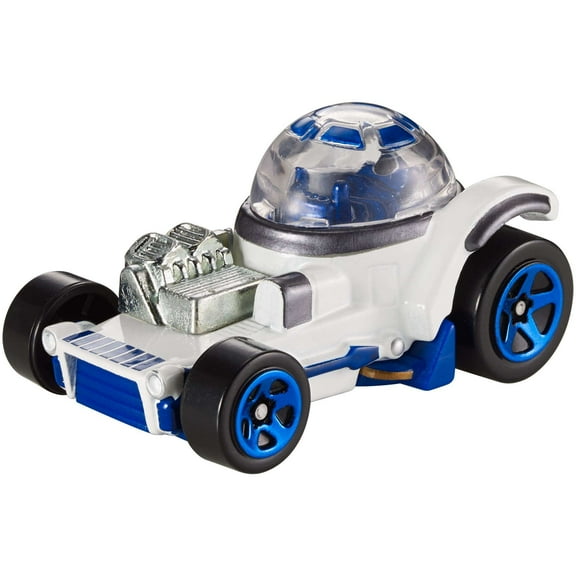 Hot Wheels Star Wars R2-D2 Character Vehicle