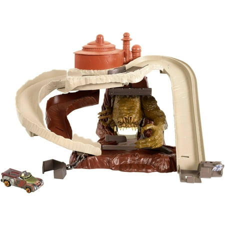 Hot Wheels Star Wars Rancor Rumble Track Set