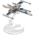 thumbnail image 1 of Hot Wheels Star Wars Resistance X-wing Fighter Starship, 1 of 4