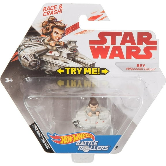 Hot Wheels Star Wars Rey Battle Roller