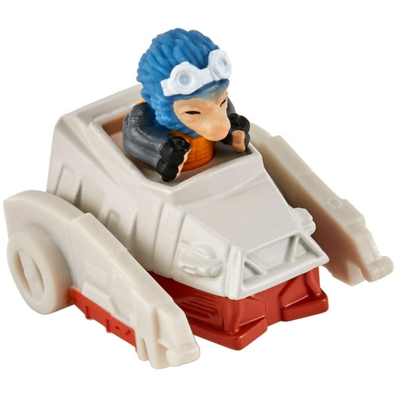 Hot Wheels Star Wars Rio Monkey, Quad Hauler Battle Roller