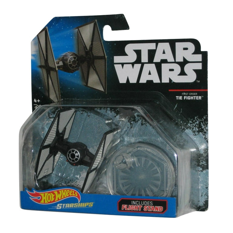 Hot Wheels Star Wars Rogue First Order Tie Fighter Vehicle