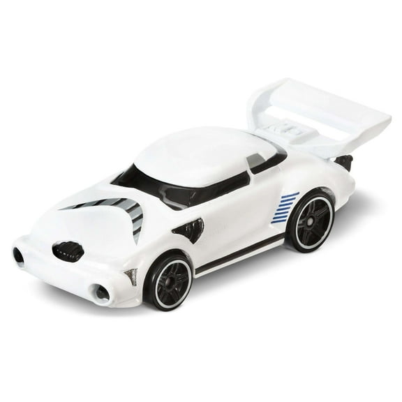 Hot Wheels Star Wars Rogue One Character Car, Stormtrooper (Clean)