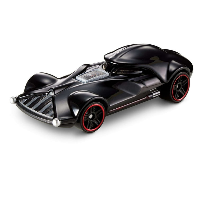Hot Wheels Star Wars Rogue One Darth Vader Character Car Walmart