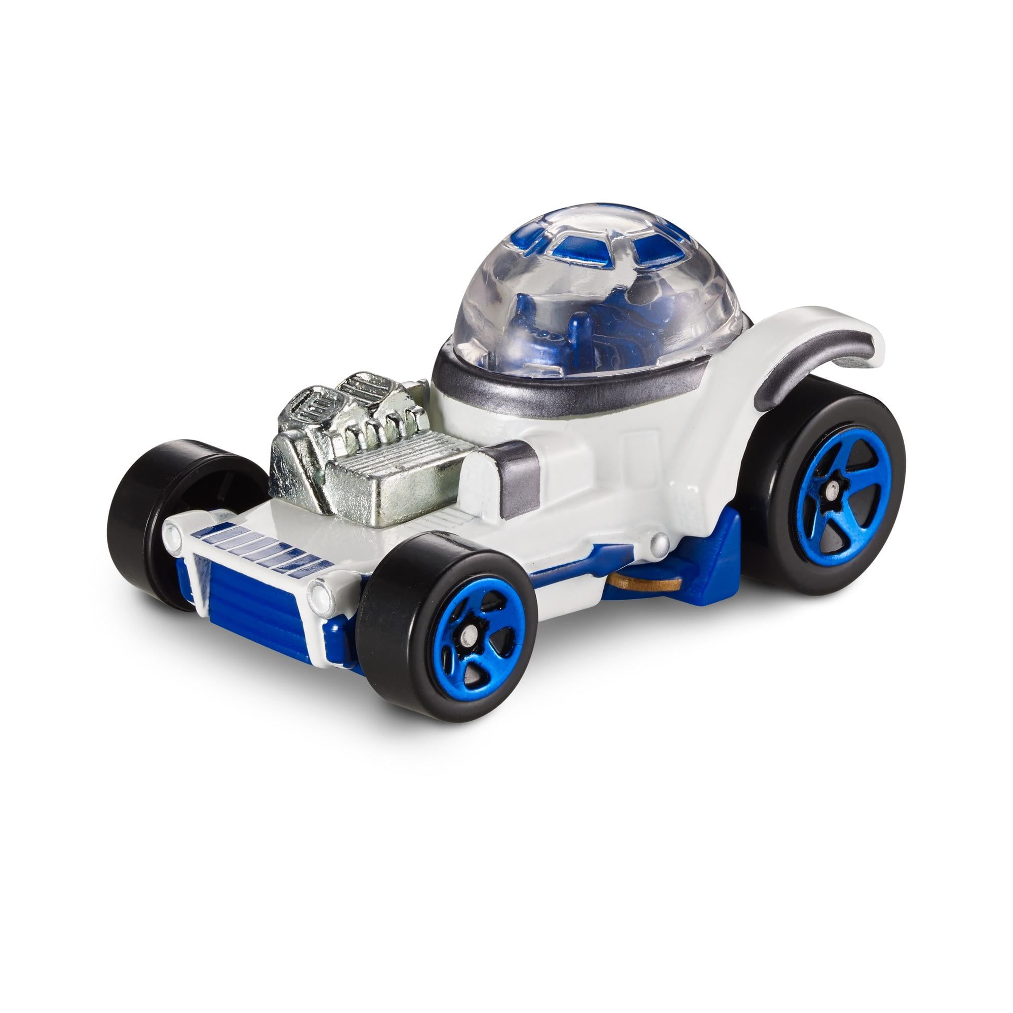 魅力の Wars Star Wheels Hot Rogue Car Character (Clean) R2-D2 One カー・レースカー