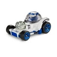 thumbnail image 1 of Hot Wheels Star Wars Rogue One R2-D2 (Clean) Character Car, 1 of 6