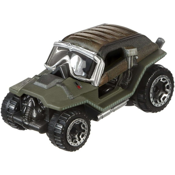 Hot Wheels Star Wars Rogue One Sergeant Jyn Erso Character Car