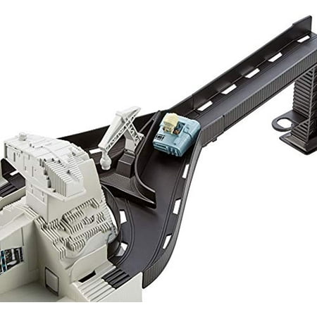 Hot Wheels - Star Wars Star Destroyer Slam & Race Launcher Play Set - Gray And Black