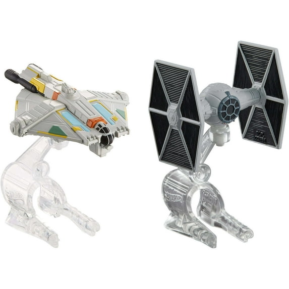 Hot Wheels Star Wars Starship Ghost vs. Tie Fighter