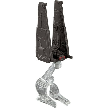 Hot Wheels Star Wars Starship Kylo Ren's Command Shuttle Die-Cast Spaceship Play Vehicle