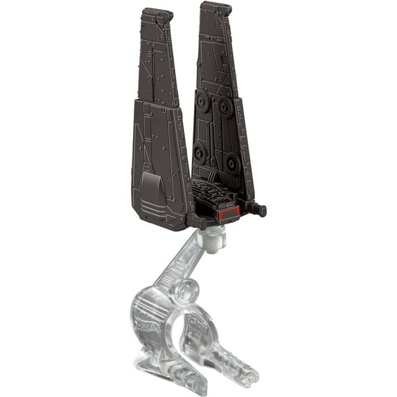 Hot Wheels Star Wars Starship Kylo Ren's Command Shuttle Die-Cast Spaceship Play Vehicle