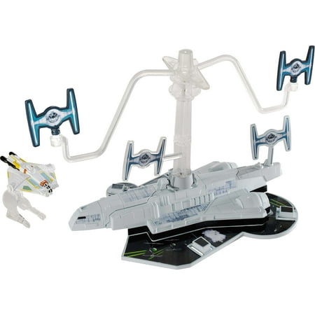 Hot Wheels Star Wars Starship Rebels Transport Attack Play Set