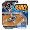 thumbnail image 1 of Hot Wheels Star Wars Starship Slave 1 Boba Fett, 1 of 5