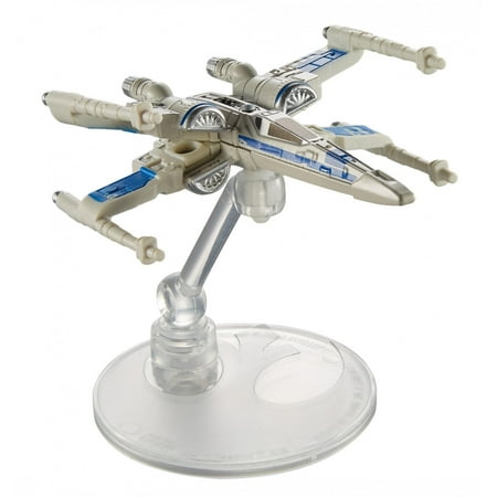 Hot Wheels Star Wars Starships Resistance X Wing Fighter Vehicle Playset