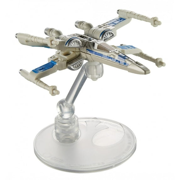 Hot Wheels Star Wars Starships Resistance X Wing Fighter Vehicle Playset