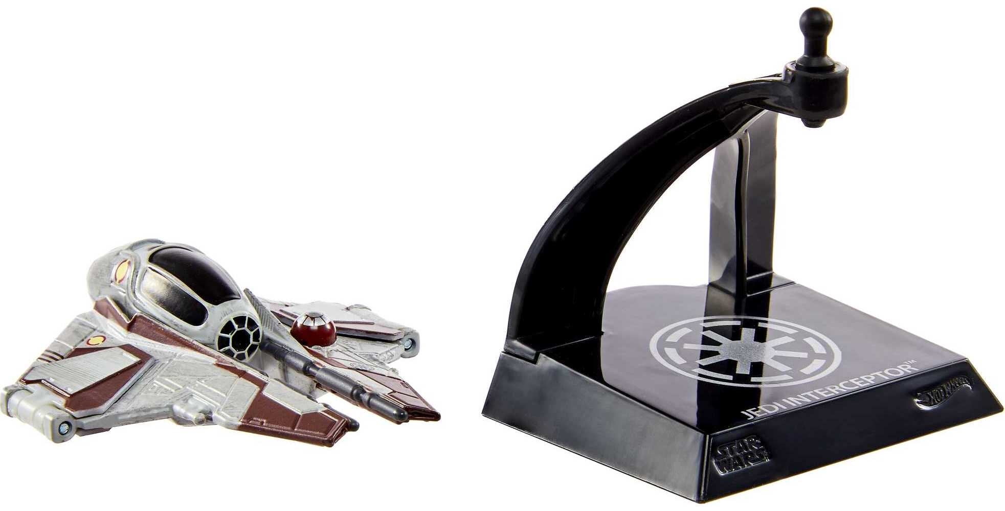 Hot Wheels Star Wars Starships Select, Premium Replica, Gift For Adults Collectors