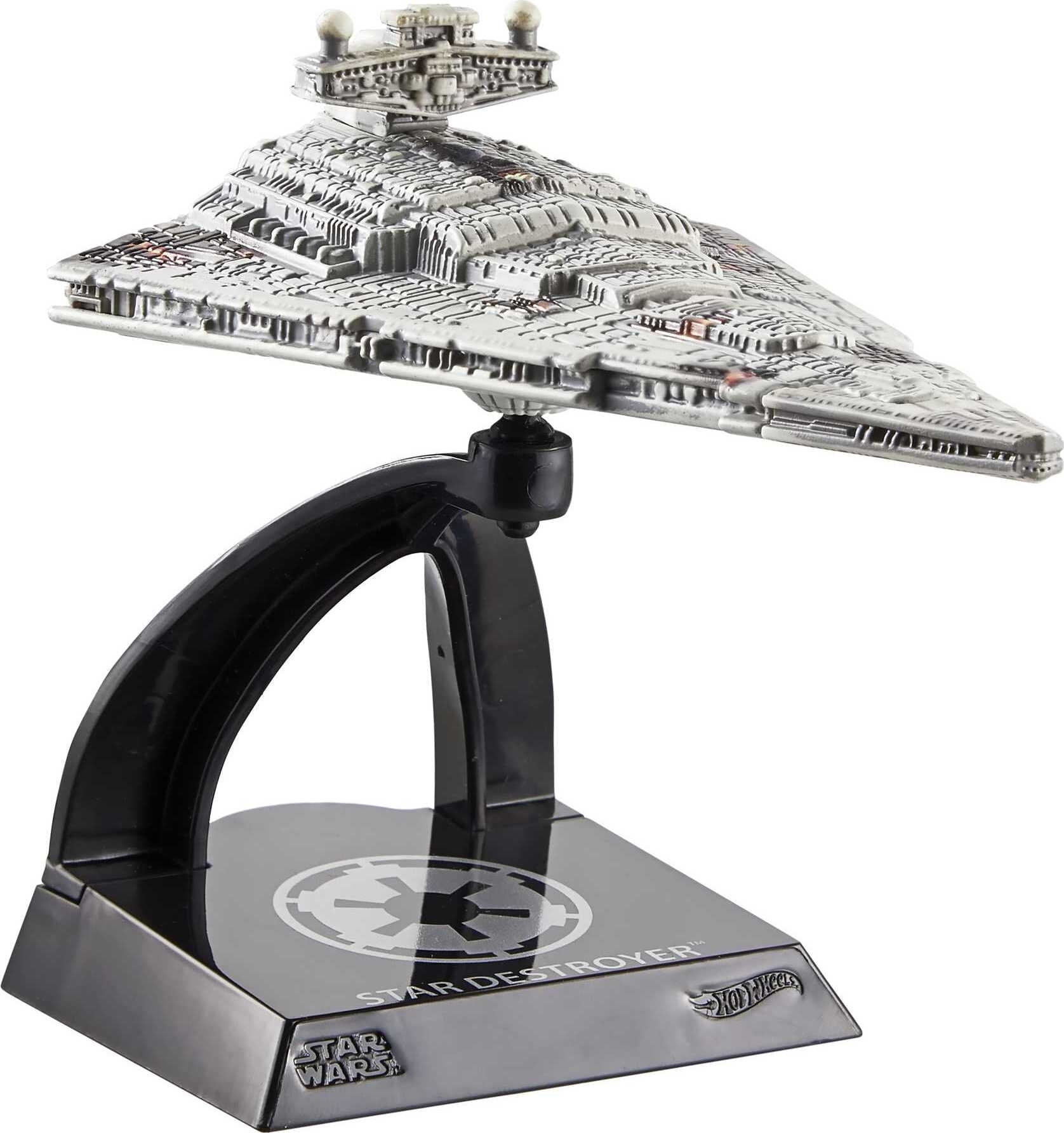 Hot Wheels Star Wars Starships Select, Premium Replica, Gift for Adults Collectors