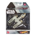 thumbnail image 1 of Hot Wheels Star Wars Starships Select, Premium Replica, Gift for Adults Collectors, 1 of 6