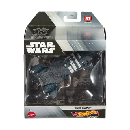 Hot Wheels Star Wars Starships Select, Premium Replica with Display Stand (Styles May Vary)