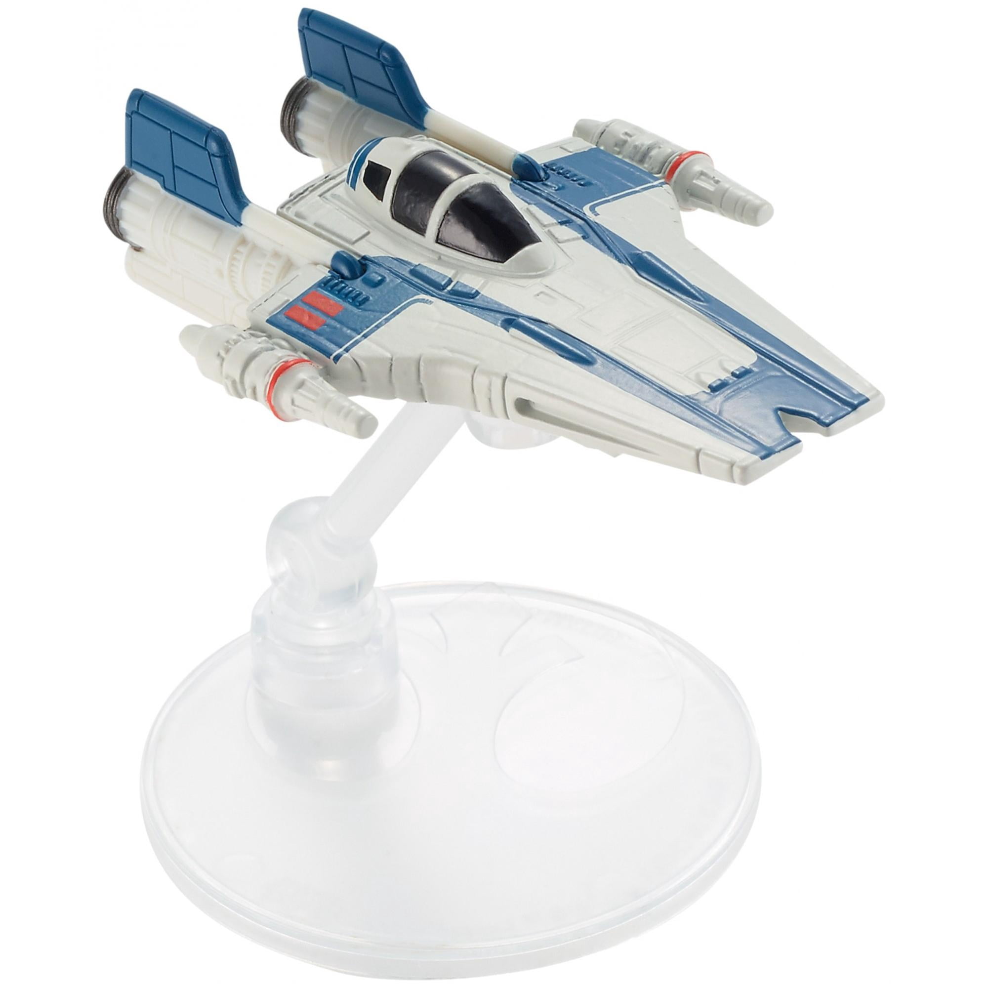 Hot Wheels Star Wars Starships The Last Jedi Resistance A-Wing Fighter Vehicle
