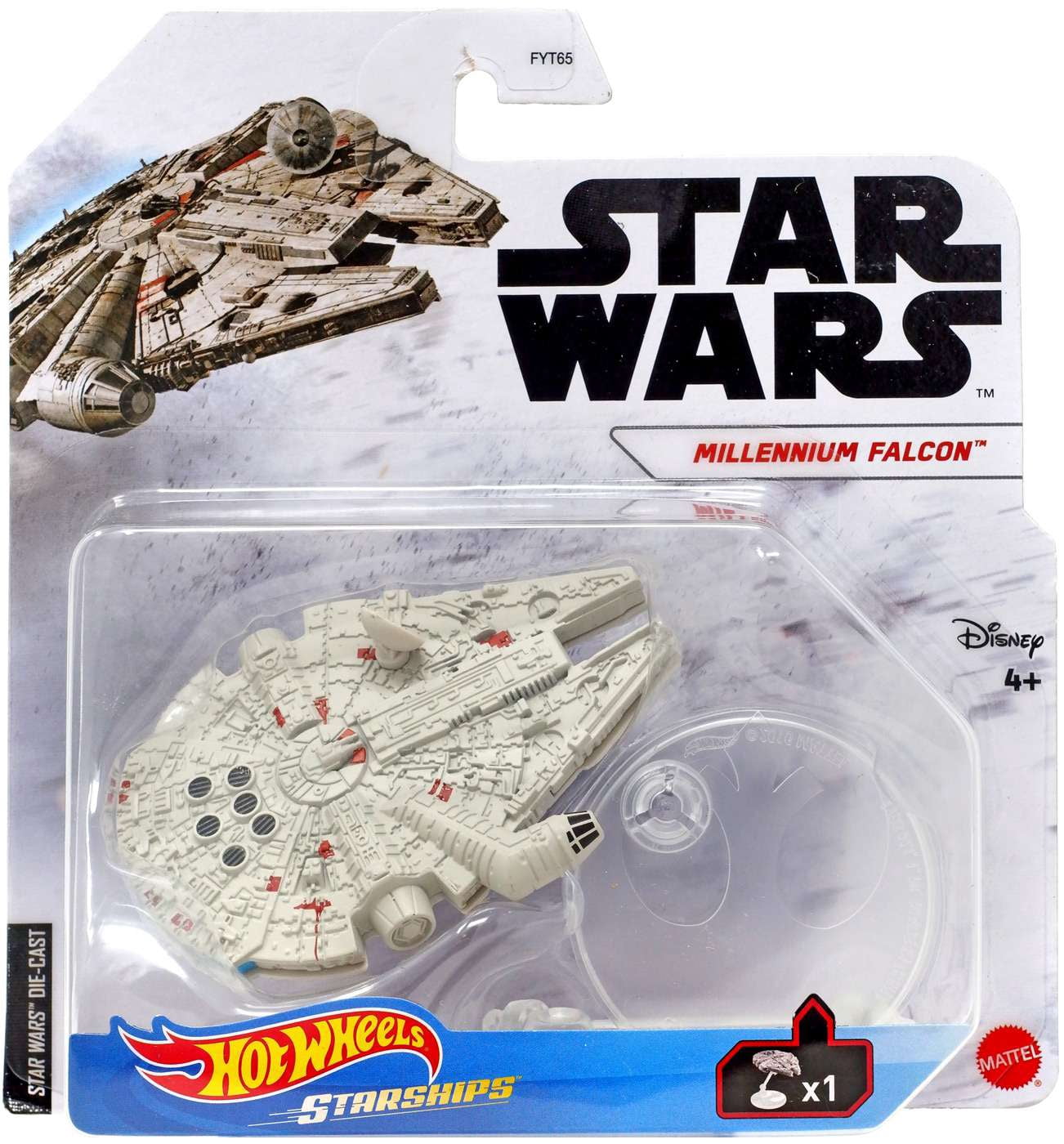 Hot Wheels Star Wars Starships with Flight Stand Included